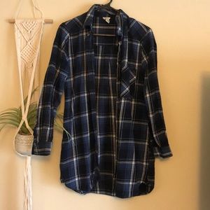 Forever 21 Long Flannel
